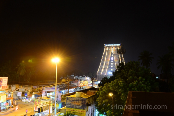 kumbabishekam Srirangam 2015